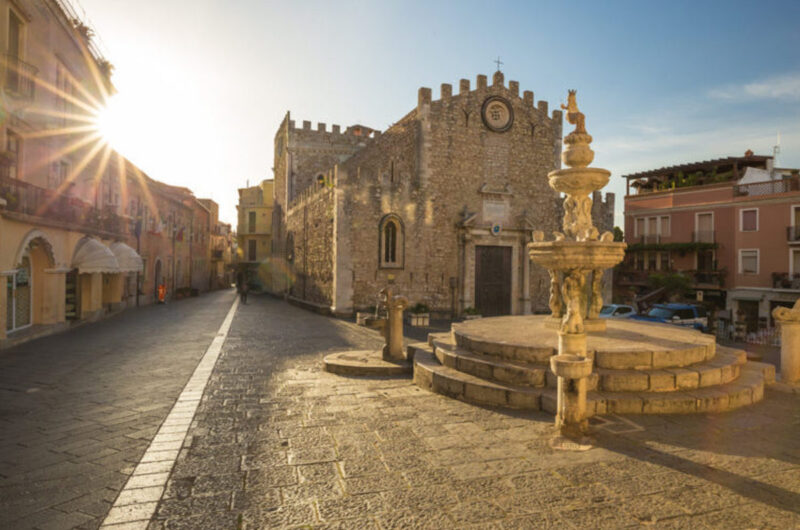 taormina tour