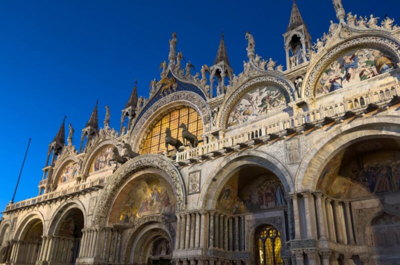 St. Mark's Basilica at night exclusive access Venice tour