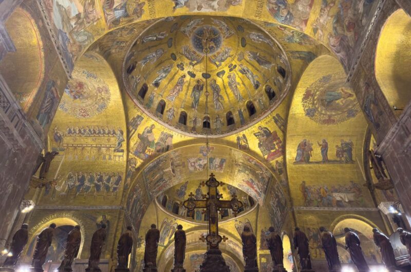 St. Mark's Basilica at night exclusive access Venice tour