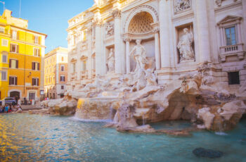 Trevi Fountain rome tour