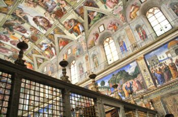 Vatican sistine chapel