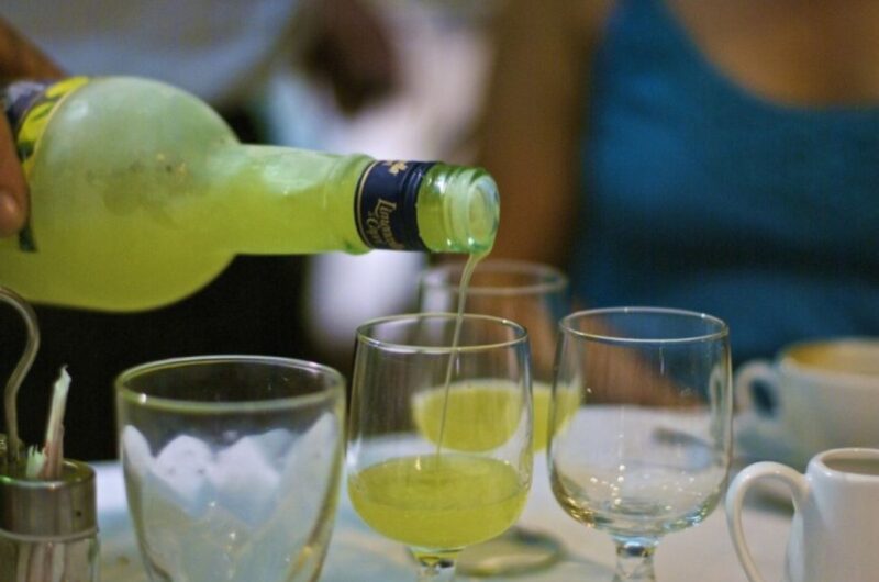 Amalfi coast tour limoncello