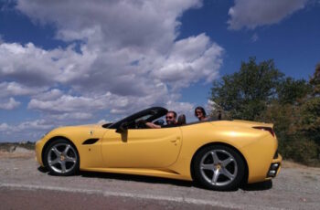 ferrari in italy