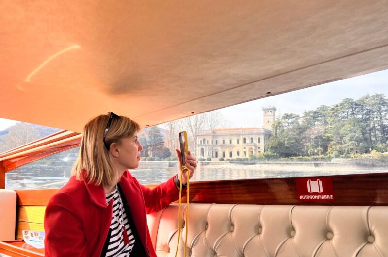 Lake Como VIP private boat tour