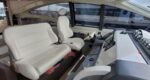 Azimut 62s Captain's view 2